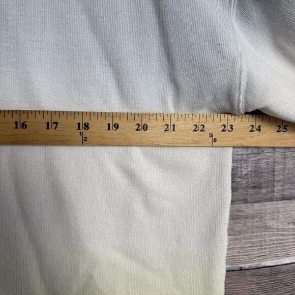 Rails Reeves Blue Mint Dip Dye Sweatshirt Size Medium Womens Ombre Gradient - Picture 10 of 10